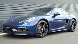 2022 Porsche 718 Cayman T