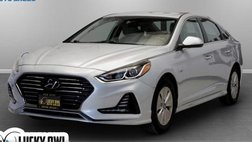 2018 Hyundai Sonata Hybrid SE