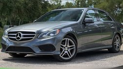 2016 Mercedes-Benz E-Class E 350 4MATIC