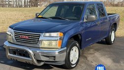 2005 GMC Canyon SLE Crew Cab 4WD