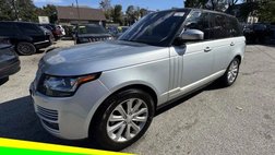 2017 Land Rover Range Rover HSE