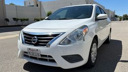 2015 Nissan Versa 1.6 S