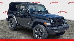 2021 Jeep Wrangler Sport