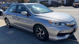 2017 Honda Accord LX