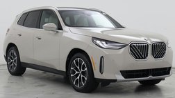 2025 BMW X3 30 xDrive