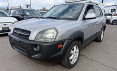 2005 Hyundai Tucson GLS