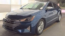 2020 Hyundai Elantra SEL