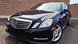 2013 Mercedes-Benz E-Class E350 Sedan