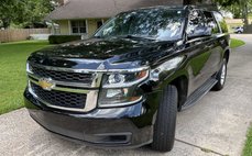 2015 Chevrolet Tahoe Special Service