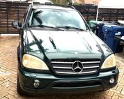 2000 Mercedes-Benz M-Class ML 55 AMG