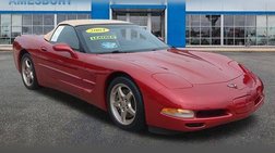 2004 Chevrolet Corvette Base