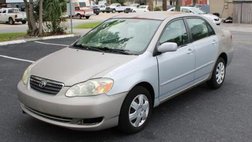 2005 Toyota Corolla CE