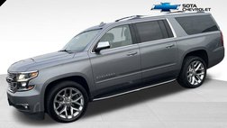 2020 Chevrolet Suburban Shield Premier