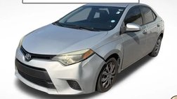 2015 Toyota Corolla S Plus