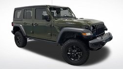 2021 Jeep Wrangler Unlimited 80th Anniversary Edition