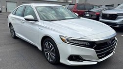 2021 Honda Accord Hybrid EX-L