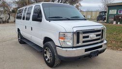 2014 Ford E-Series E-350 Super Duty Cargo Van