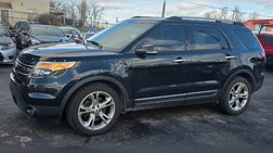 2015 Ford Explorer Limited