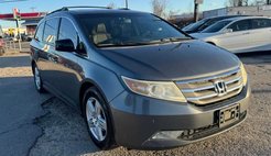 2012 Honda Odyssey Touring Elite