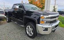 2018 Chevrolet Silverado 2500HD LTZ