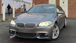 2012 BMW 5 Series 550i xDrive