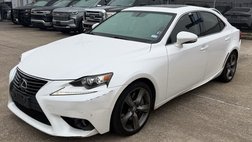 2016 Lexus IS 350 Base