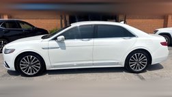 2020 Lincoln Continental Standard