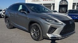 2022 Lexus RX 450h F SPORT Handling