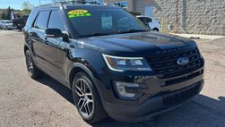 2016 Ford Explorer Sport