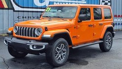 2025 Jeep Wrangler Sahara