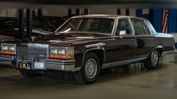 1985 Cadillac Fleetwood Brougham Base