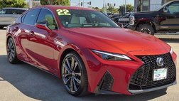2022 Lexus IS 350 F SPORT