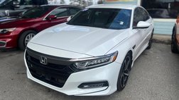 2019 Honda Accord Sport