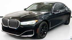 2020 BMW 7 Series 740i