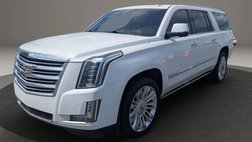 2016 Cadillac Escalade ESV Platinum