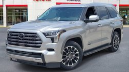 2024 Toyota Sequoia Limited
