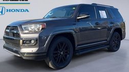 2021 Toyota 4Runner Nightshade Edition