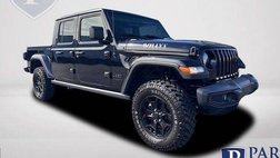 2021 Jeep Gladiator Willys