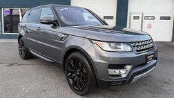 2016 Land Rover Range Rover Sport HSE