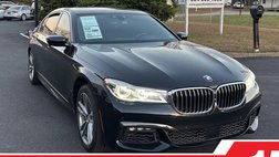 2017 BMW 7 Series 750i