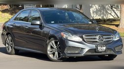 2016 Mercedes-Benz E-Class E 350 4MATIC