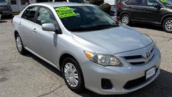 2011 Toyota Corolla LE