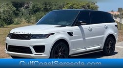 2018 Land Rover Range Rover Sport Supercharged Dynamic