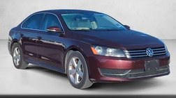 2012 Volkswagen Passat SE PZEV