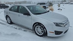 2012 Ford Fusion S