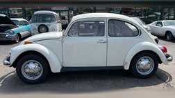 1972 Volkswagen Beetle Classic 2D Coupe
