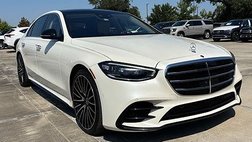 2022 Mercedes-Benz S-Class S 580 4MATIC