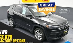 2022 Jeep Compass Latitude Lux