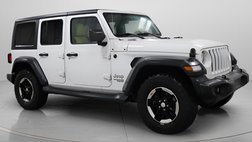 2019 Jeep Wrangler Unlimited Sport S