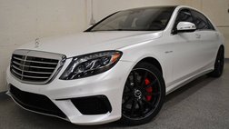 2015 Mercedes-Benz S-Class S 63 AMG